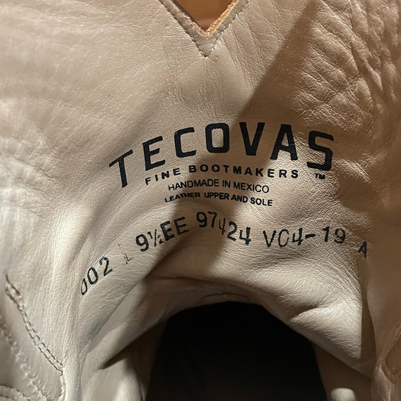 Tecovas The Earl boots 9.5 - Picture 6 of 6